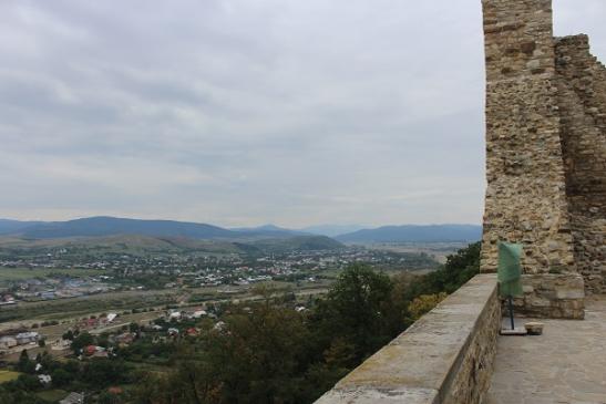 Die Festung Neamt (Cetatea Nemat) in Tirgu Neamt (dt.: Deutscher Markt)