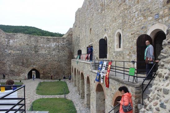 Die Festung Neamt (Cetatea Nemat) in Tirgu Neamt (dt.: Deutscher Markt)