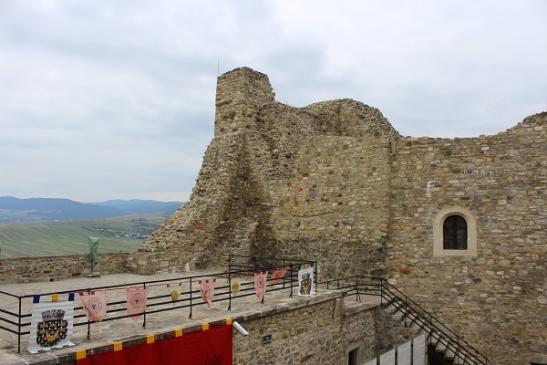 Die Festung Neamt (Cetatea Nemat) in Tirgu Neamt (dt.: Deutscher Markt)