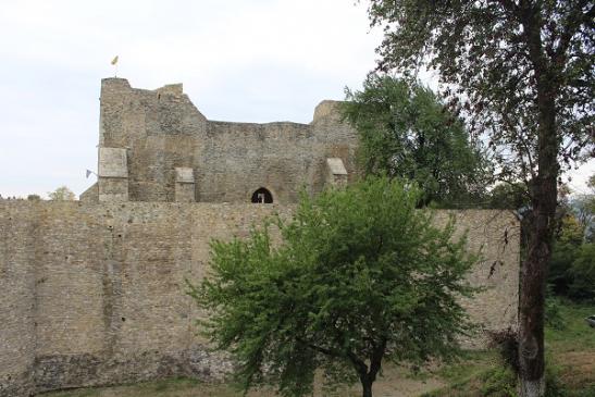 Die Festung Neamt (Cetatea Nemat) in Tirgu Neamt (dt.: Deutscher Markt)