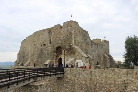 Die Festung Neamt (Cetatea Nemat) in Tirgu Neamt (dt.: Deutscher Markt)