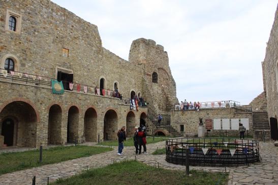 Die Festung Neamt (Cetatea Nemat) in Tirgu Neamt (dt.: Deutscher Markt)