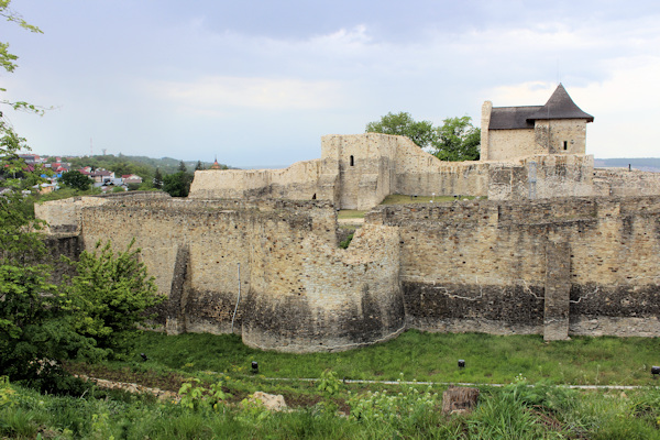 Die Festung von Suceava