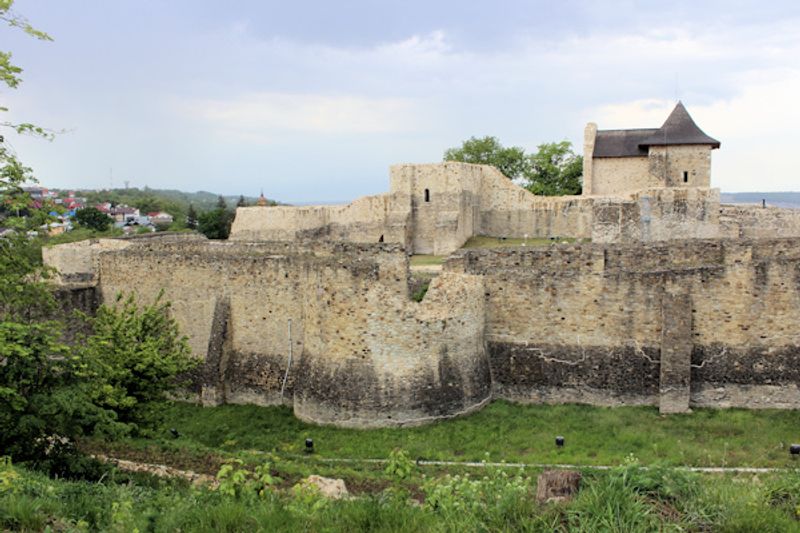 Die Festung von Suceava - Mai 2016 Die Festung von Suceava - Mai 2016