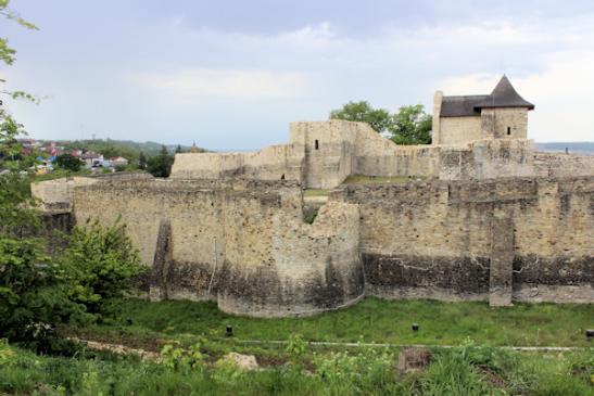 Die Festung Suceava - der ehemalige Sitz der moldauischen Fürsten