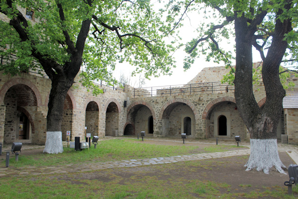 Die Festung von Suceava