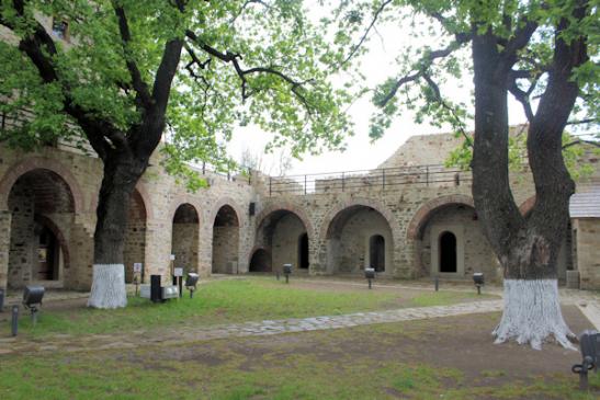 Die Festung Suceava - der ehemalige Sitz der moldauischen Fürsten