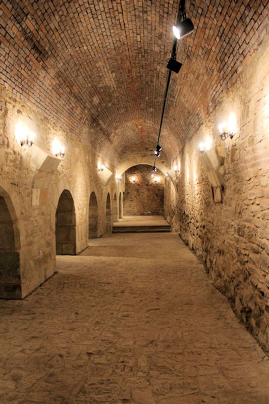 Die Festung von Suceava - Mai 2016 Die Festung von Suceava - Mai 2016