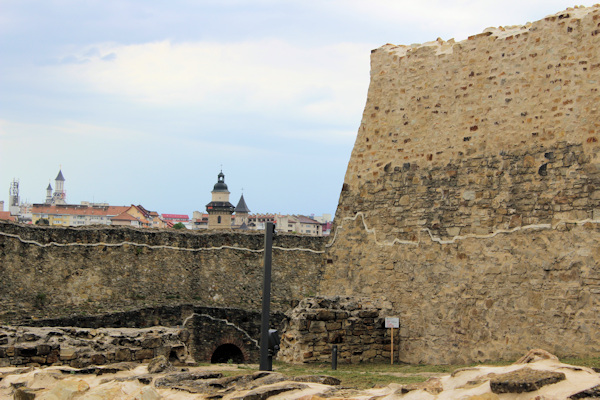 Die Festung von Suceava