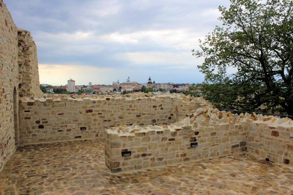 Die Festung von Suceava
