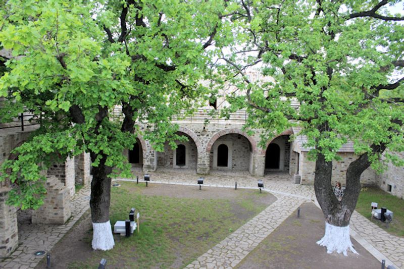 Die Festung von Suceava - Mai 2016 Die Festung von Suceava - Mai 2016