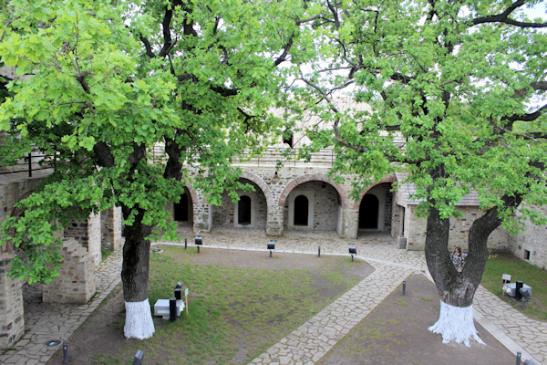 Die Festung Suceava - der ehemalige Sitz der moldauischen Fürsten