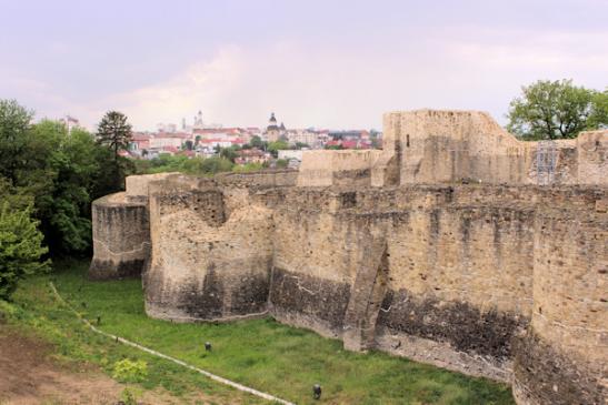 Die Festung Suceava - der ehemalige Sitz der moldauischen Fürsten