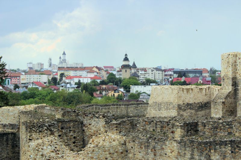 Die Festung von Suceava - Mai 2016 Die Festung von Suceava - Mai 2016