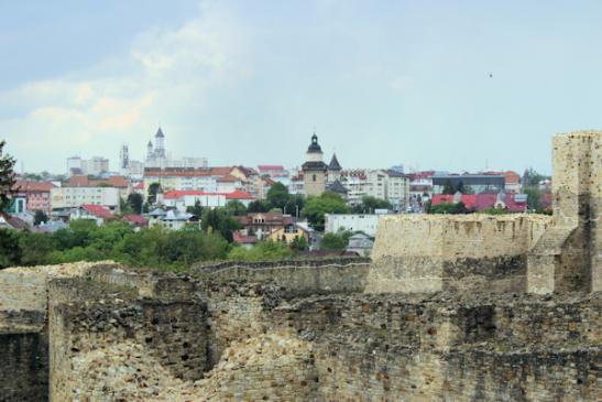 Die Festung Suceava - der ehemalige Sitz der moldauischen Fürsten