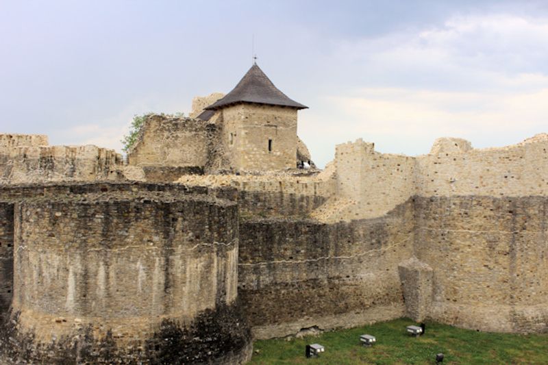 Die Festung von Suceava - Mai 2016 Die Festung von Suceava - Mai 2016
