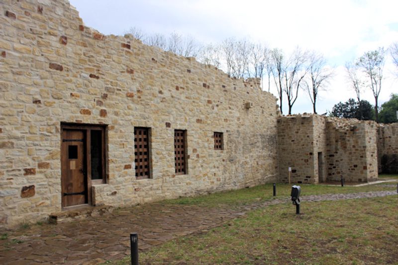 Die Festung von Suceava - Mai 2016 Die Festung von Suceava - Mai 2016
