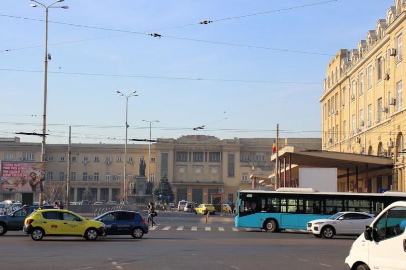 Bahnhof "Gara de Nord" in Bukarest