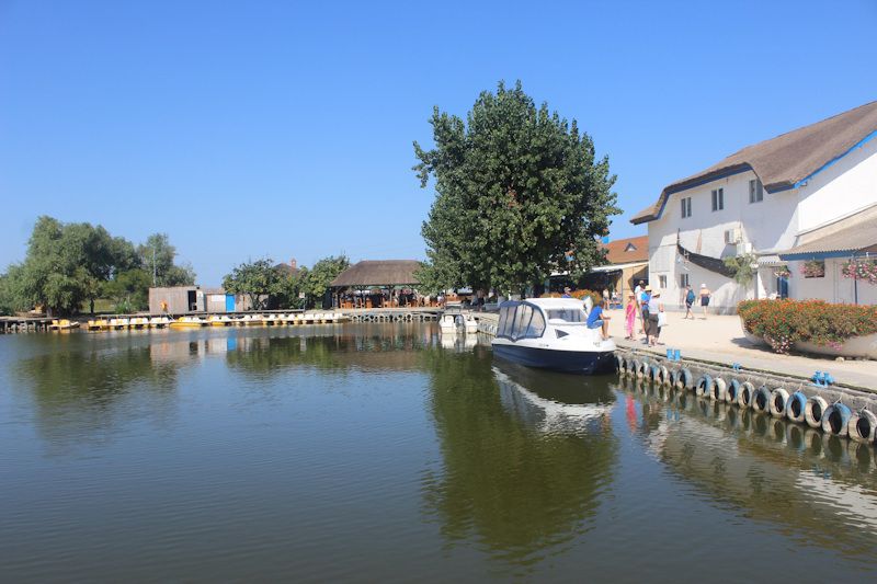 Gura Portitei - Hafen und Empfang Gura Portitei - Hafen und Empfang
