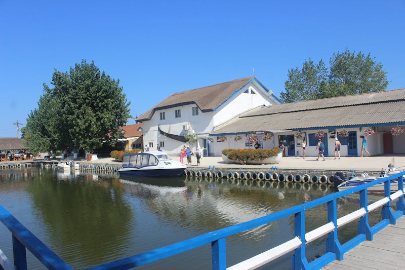Gura Portitei - Hafen und Empfang Gura Portitei - Hafen und Empfang
