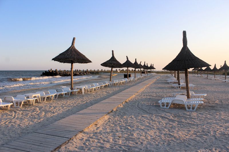 Am Strand von Gura Portitei Am Strand von Gura Portitei