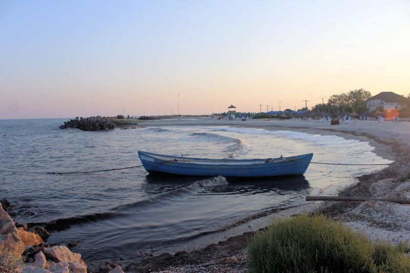 Rundreise durch Rumänien im August 2018 - 5. Station: Schwarzes Meer, Teil: 2 => Gura Portitei