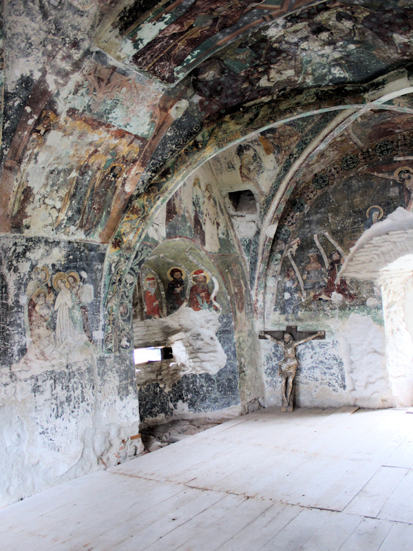 Die Kirchenburg in Hărman (Honigberg) bei Braşov (Kronstadt)