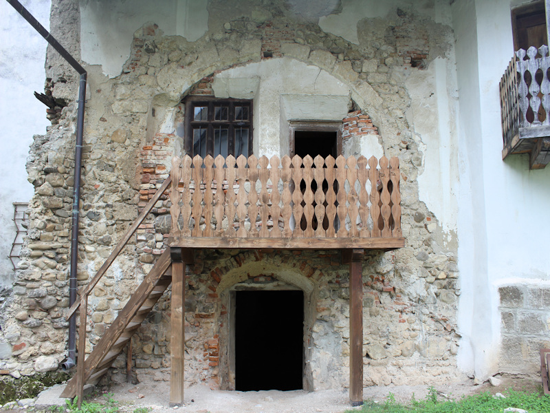 Die Kirchenburg in Hărman (Honigberg) bei Braşov (Kronstadt)