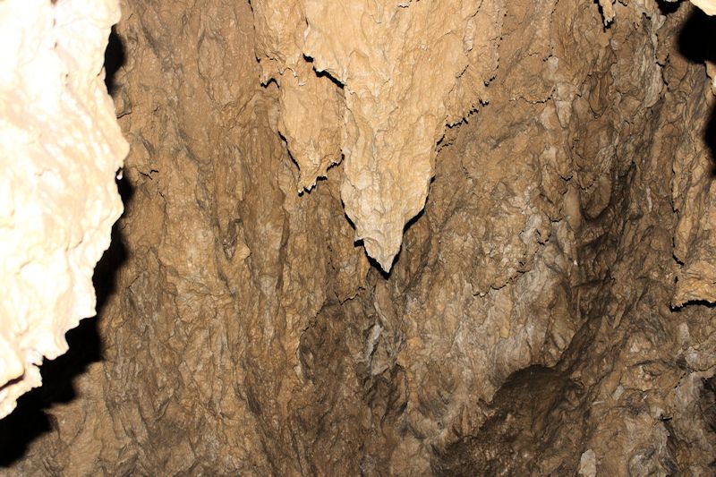 In der Höhle Polovragi In der Höhle Polovragi