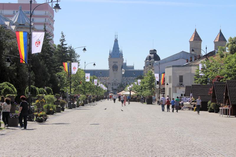 Iasi 2017: Der Kulturpalast (Palatul Culturii)