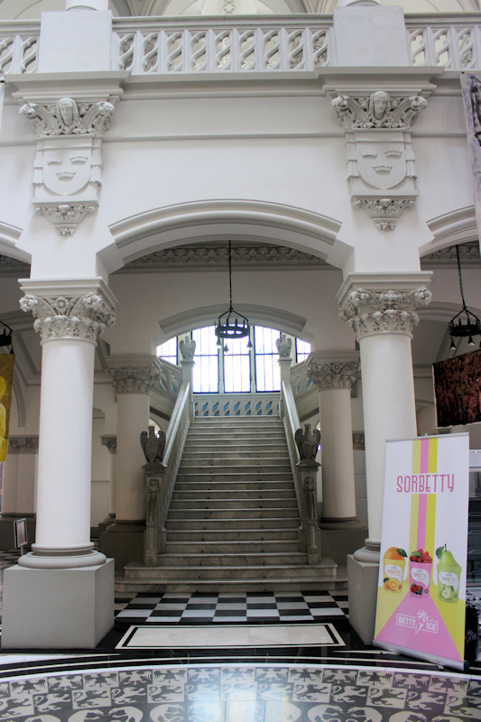 Der Kulturpalast (Palatul Culturii) in Iasi