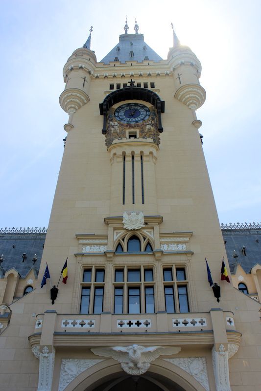 Iasi - Turm des Kulturpalastes (Palatul Culturii) Iasi - Turm des Kulturpalastes (Palatul Culturii)