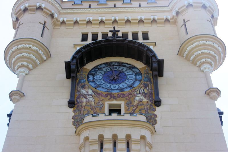 Der Kulturpalast (Palatul Culturii) in Iasi