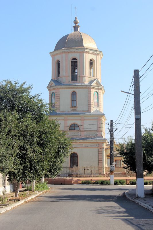 Die orthodoxe Kirche in Jurilovca Die orthodoxe Kirche in Jurilovca