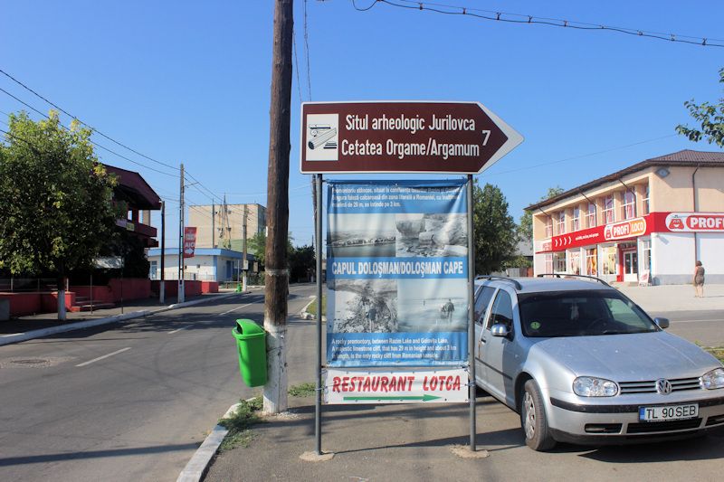7 km bis zur Festung Orgame (lateinisch: Argamum) 7 km bis zur Festung Orgame (lateinisch: Argamum)