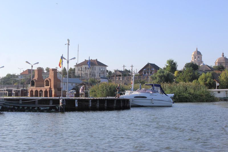 Hafen von Jurilovca Hafen von Jurilovca