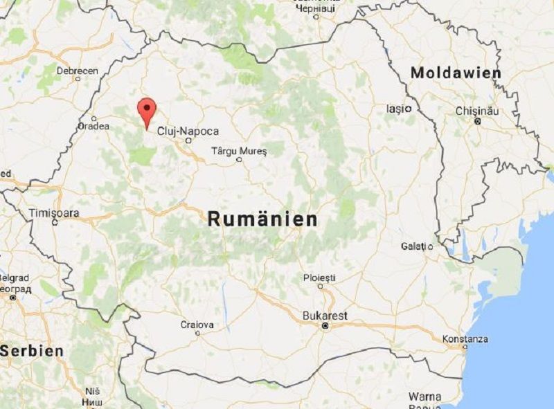 Quelle: Google Maps -Bologa bei Cluj Napoca (Klausenburg) Quelle: Google Maps -Bologa bei Cluj Napoca (Klausenburg)