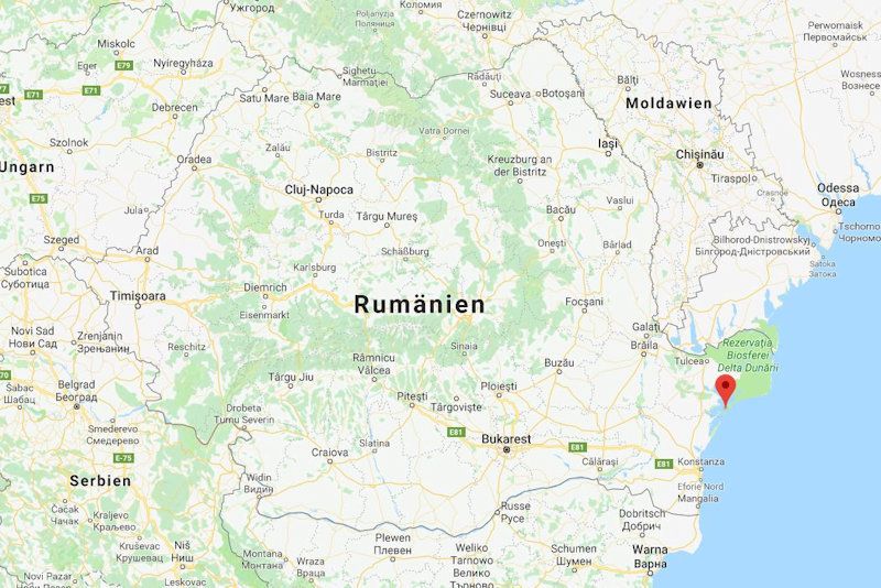 Quelle: google Maps - Gura Portitei Quelle: google Maps - Gura Portitei