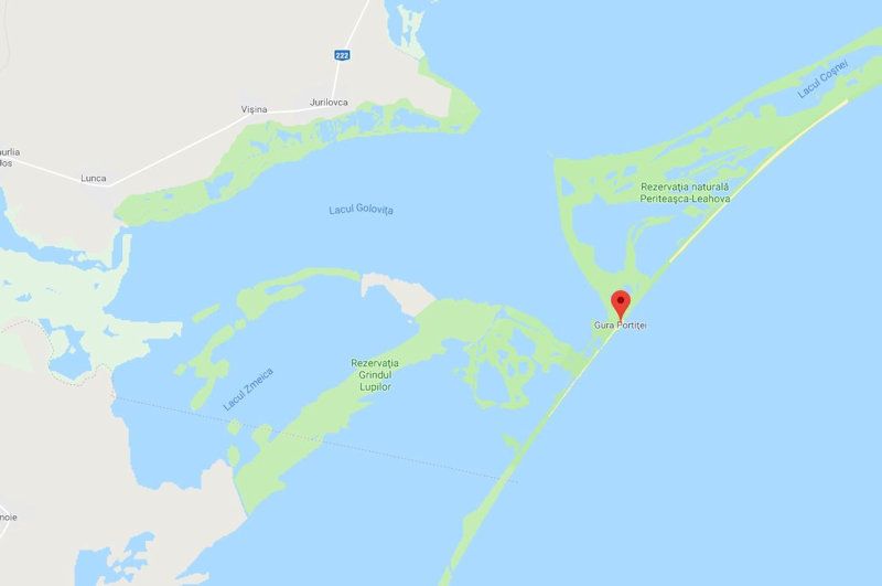 Quelle: google Maps - Gura Portitei Quelle: google Maps - Gura Portitei