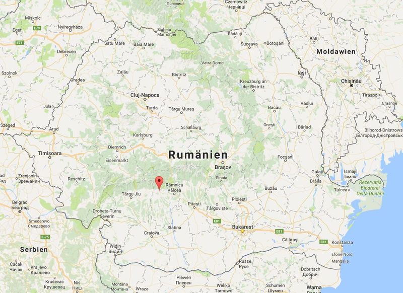 Quelle: Google Maps - Horezu Quelle: Google Maps - Horezu