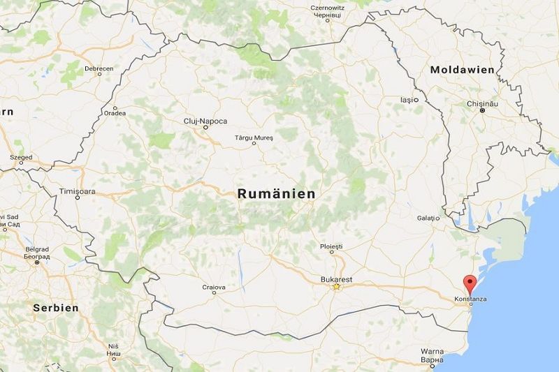 Quelle: Google Maps - Constanta