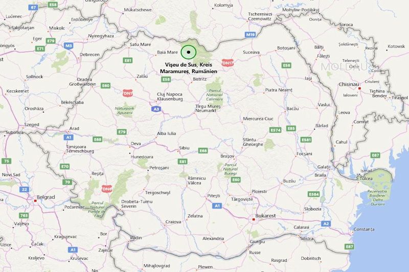 Quelle: Bing Maps - Videu de Sus Quelle: Bing Maps - Videu de Sus