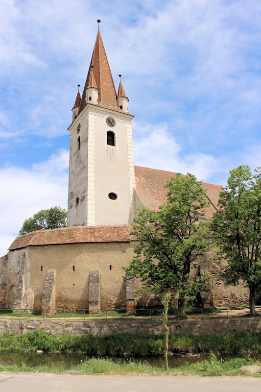 Kirchenburg in Cristian (Grossau) bei Sibiu (Hermannstadt)