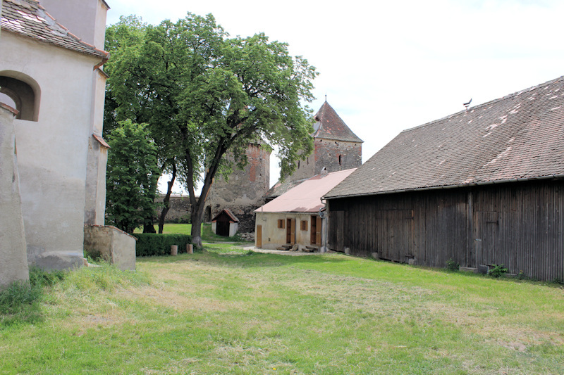 Kirchenburg in Cristian (Grossau) bei Sibiu (Hermannstadt)