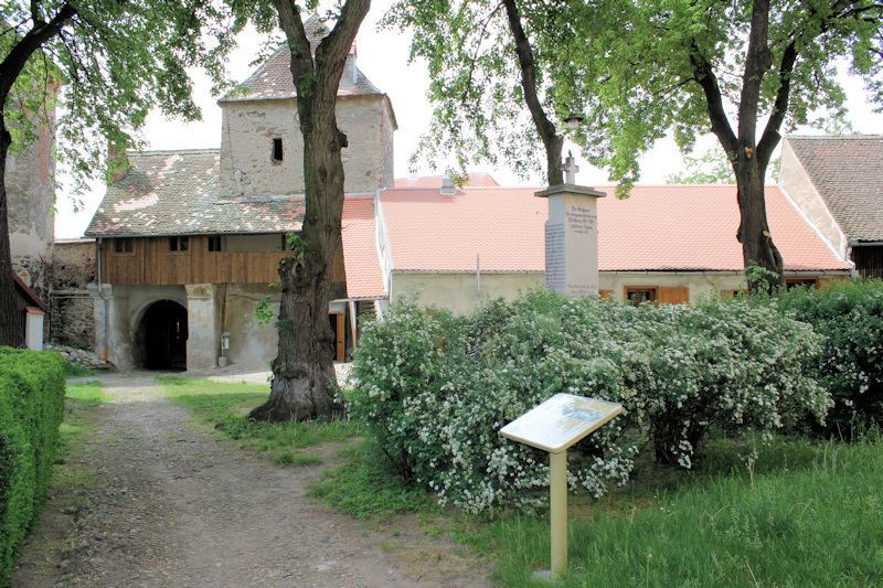 Kirchenburg in Cristian (Grossau) bei Sibiu (Hermannstadt)