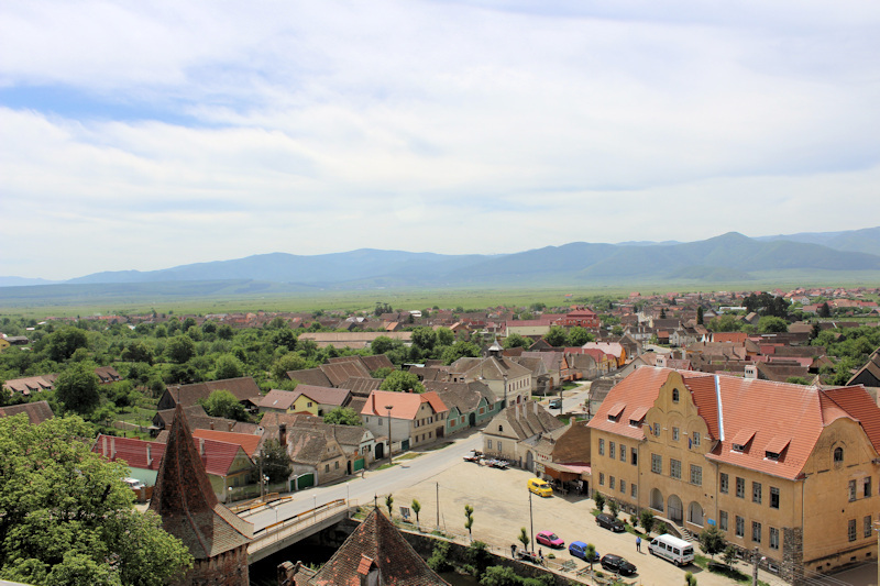 Kirchenburg in Cristian (Grossau) bei Sibiu (Hermannstadt)