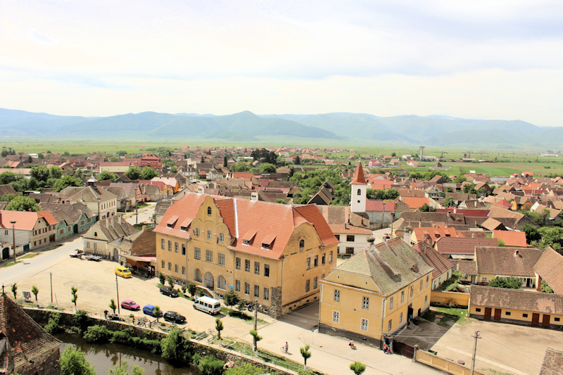 Kirchenburg in Cristian (Grossau) bei Sibiu (Hermannstadt)