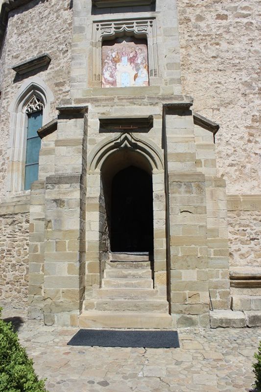 Das Kloster Dragomirna - Eingangsportal Das Kloster Dragomirna - Eingangsportal