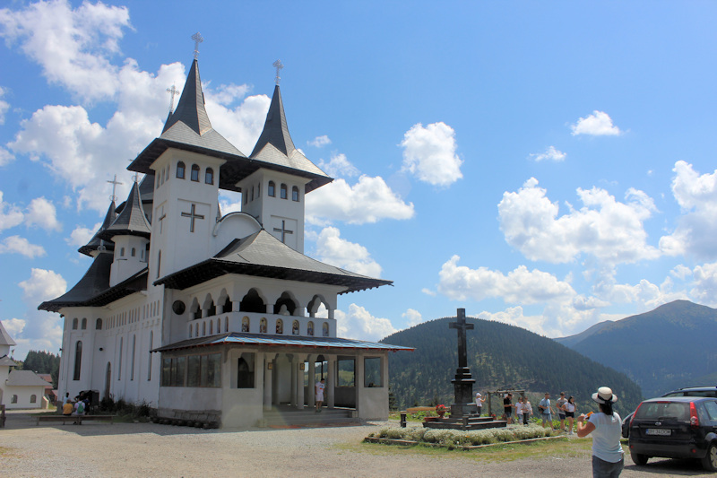 Kloster (Mamastirea) Prislop