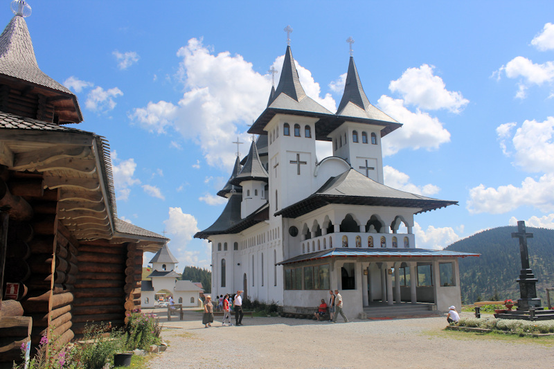 Kloster (Mamastirea) Prislop